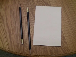 First Edition Pictionary Replacement pencils and pad - Picture 1 of 1