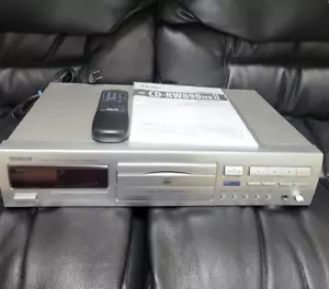 TEAC CD-RW890MKII CD Recorder with Remote & manual Control Tested Works well - Picture 1 of 4