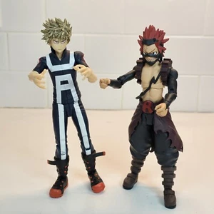 Figuras de acción My Hero Academia Katsuki Bakugo y Eijiro Kirishima Mcfarland - Imagen 1 de 10