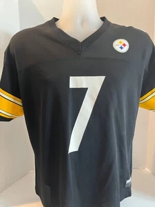 Pittsburgh Steelers Ben Rothlisberger #7 Reebok Jugend Trikot Gr. XL 16-18 - Bild 1 von 15