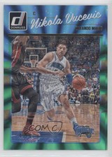 2016-17 Panini Donruss Green Holo Laser /99 Nikola Vucevic #73