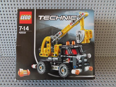 LEGO Technic 42031 - Hubarbeitsbühne  kpl.  + 2 Bauanleitungen  + OVP - Bild 1 von 4