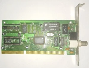 Vintage AME Ethernet/Token Ring IBM Compatible Card - Afbeelding 1 van 1