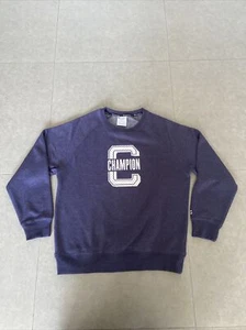 Champion Large Blue Sweatshirt - Picture 1 of 11