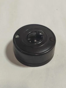 1 x old Toggle switch Bakelite Switch Surface Light switch 50mm - Foto 1 di 4