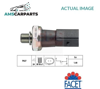 OIL PRESSURE SENSOR SWITCH 1800168 EPS NEW OE REPLACEMENT - Image 1 of 4
