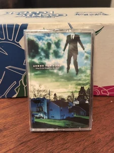 *SEALED* Armor For Sleep "What To Do When You Are Dead" Cassette Smoke Tint /100 - Foto 1 di 2
