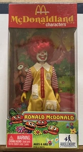 McDonald’s McDonaldland Characters RONALD McDONALD Huckleberry Toys - Picture 1 of 8