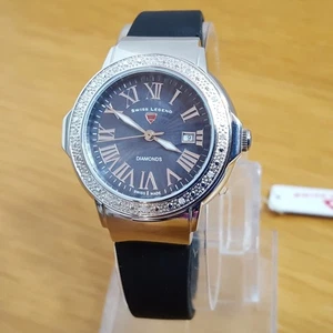 Impresionante reloj estilo buzo CT diamante genuino South Beach Swiss Legend para dama - Imagen 1 de 10
