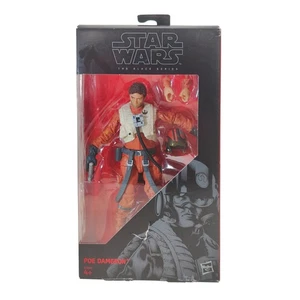 Star Wars The Force Awakens Black Series Poe Dameron Hasbro Action Figure 201... - Picture 1 of 9