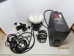 Lumedyne Battery Powered Flash System untested pls read description - Picture 1 of 22