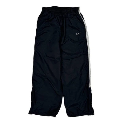 Pantalones de chándal Nike - poliéster blanco medio Foto 1 de 4