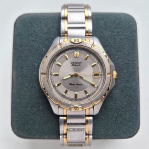 Raro Reloj Orient Titanio 5 BAR AUTOMÁTICO JAPÓN EA 487ED2-CO CA - Imagen 1 de 10