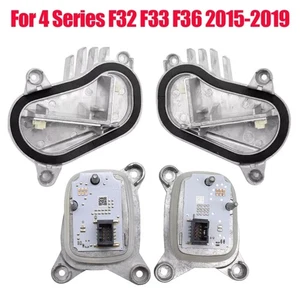 4PCs Tagfahrlichter Vorschaltgeräte Frontscheinwerfer Für BMW 3'F80 15-18 LCI - Picture 1 of 18