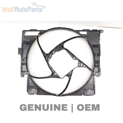 2014-2016 BMW 328I GT XDRIVE - Electric Cooling FAN Housing / Shroud 7640650 - Image 1 of 4