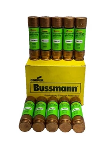Cooper Bussmann 10pk FRN-R-45 Fusetron Class RK5 Fuses - Picture 1 of 4