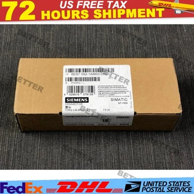 New Siemens 6ES7592-1AM00-0XB0 6ES7 592-1AM00-0XB0 SIMATIC S7-1500 - Image 1 of 4