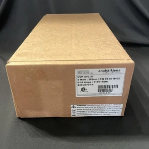 Lámpara UV Endress+Hauser Analytikjena PVP UVL-21 95-0018-002 4W 365nm 115V~60Hz - Imagen 1 de 3