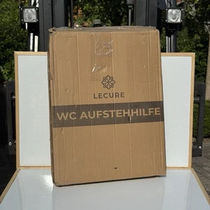 LECURE WC Aufstehhilfe Toilette höhenverstellbar rutschfest und stabil - Bild 1 von 3