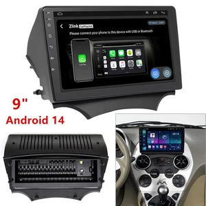 9'' Für Ford Ka 2008-2014 Carplay Android Auto Stereo Radio GPS Navigation WiFi - Picture 1 of 24
