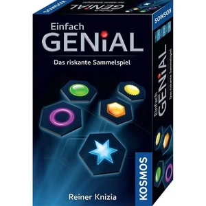 Einfach Genial (Mitbringspiel) - Brettspiel für 2-4 Spieler, ab 7... - Bild 1 von 1