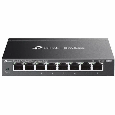 TP-Link Omada 8-Port Gigabit Easy Managed Switch - Image 1 of 4