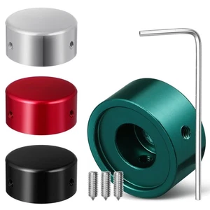 4 Piezas Efecto Perilla Pedal Interruptor de Pie Cubierta Superior Guitarra Botón Tapa Toppers - Imagen 1 de 11
