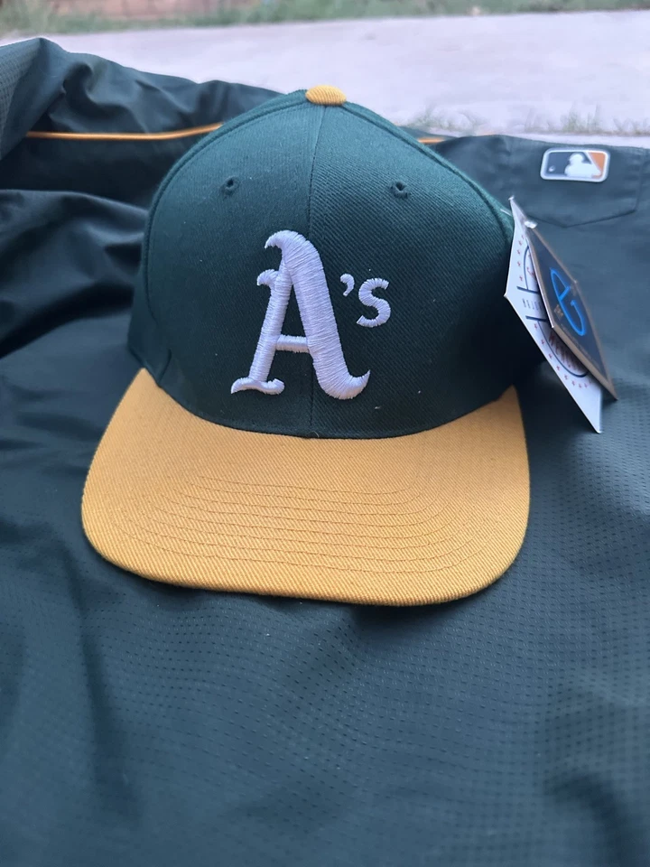 Gorra Oakland Athletics Vintage Años 90 Grosswell Snapback - Nueva con Etiquetas Foto 1 de 4