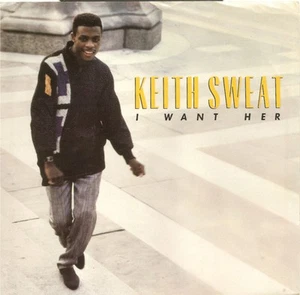 Keith Sweat, I Want Her, (7", SP ), NM or M-, 3584307006 - Picture 1 of 5