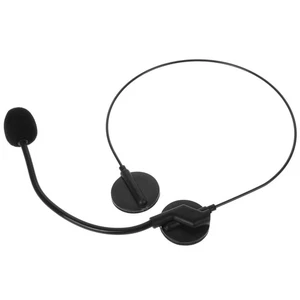 Auriculares falsos accesorios micrófono para disfraz plástico niños pequeños micrófonos - Imagen 1 de 12