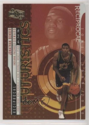 Upper Deck Ionix Futuristics 1999 recíproco/100 Jonathan Bender #R65 novato radiocontrol Foto 1 de 2