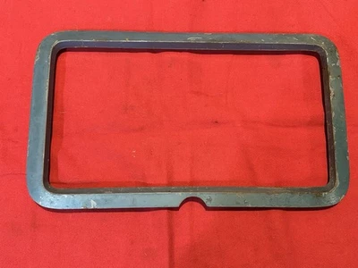 Dodge Dart Seneca Phoenix 1960 tapa maletero matrícula bisel de apertura OEM 1963324 Foto 1 de 4