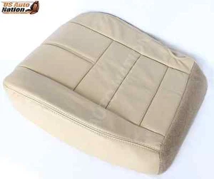 2008 2009 2010 Ford F250 Lariat Driver Bottom Replacement Seat Cover Camel Tan - Picture 1 of 6