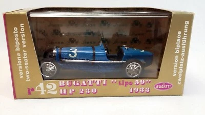 1/43 BUGATTI TIPO 59 HP 230 - R42 BRUMM - Immagine 1 di 3