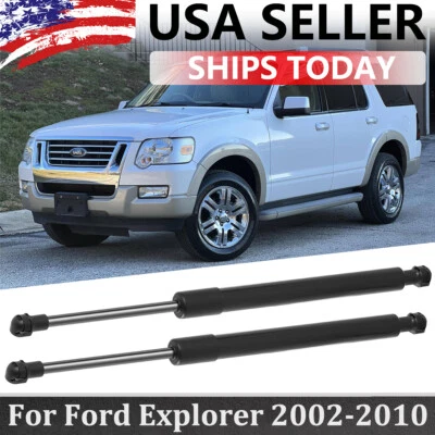 2X Front Hood Lift Supports Shock Strut for Ford Explorer Sport Trac 2002-2010 - Imagem 1 de 4
