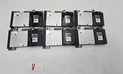6 pcs WR9NT 0WR9NT DELL PERC H710 512MB NV RAID POWEREDGE M520 M620 M820 MINI BL - Image 1 of 4