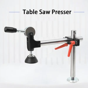 Tischkreissäge Presszwinge manuell Holzbearbeitungszwinge, Präzisions-Schiebetisch Plattensäge - Bild 1 von 12