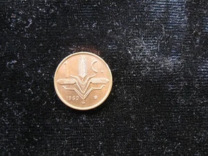 tiny old world coin MEXICO 1 centavo 1960 KM417 "Eagle & Rattlesnake" (406) - Picture 1 of 2
