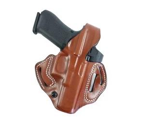 DeSantis Gunhide, Thumb Break Scabbard Belt Holster, Fits 1911 - Picture 1 of 4