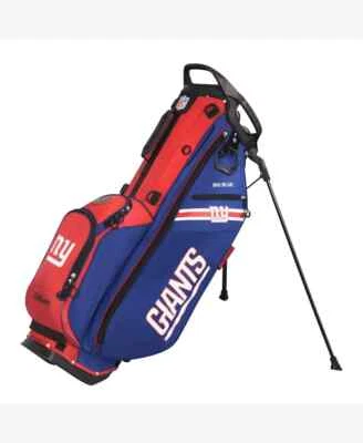 New York Giants  Wilson NFL Golf Stand Bag New - Image 1 of 2