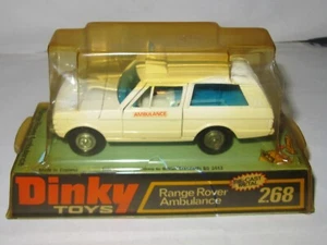 Dinky Toys - No. 268  - RANGE ROVER AMBULANCE - WITH PATIENT MIB MINT/PERFECT - Picture 1 of 5