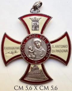 SANT’ANTONIO DI PADOVA CROCE PIA ASSOCIAZIONE PICCOLI AMICI DEL SANTO - Picture 1 of 2