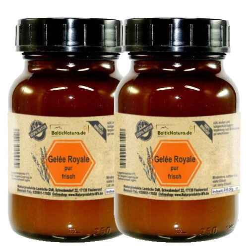 (96,98 EUR/kg) Gelee Royale pur (500g) geprüfte Qualität Gelée Royal