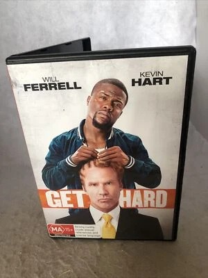 Get Hard (DVD, 2015) VGC. Free Shipping. - image 1 of 3