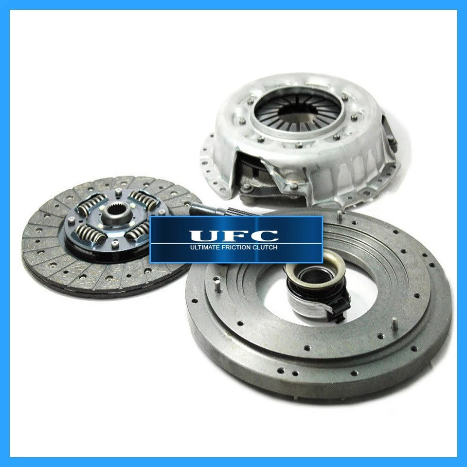 KIT DE EMBREAGEM UF RESISTENTE + VOLANTE FUNDIDO para 95-01 Nissan Maxima Infiniti i30 3.0L - Imagem 1 de 1