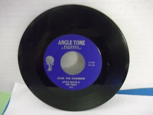 Little Butch & The Vells,Angle Tone,"Over The Rainbow",US,7" 45, reissue, Mint - Picture 1 of 2