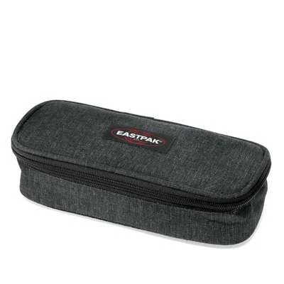 EASTPAK Oval Black Denim EK717_77H grau Mäppchen Pen Case