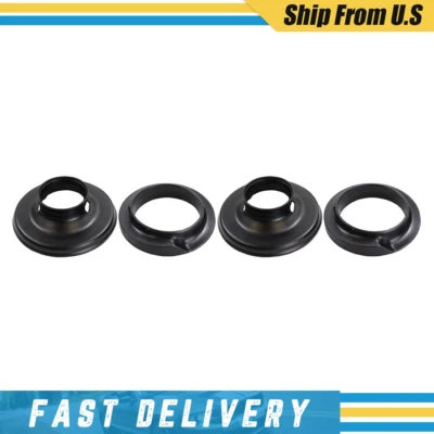 Para Camaro Firebird Conjunto de Pares 2 Frontais Inferiores Monroe Assento de Mola Bobina/Isolador - Imagem 1 de 3