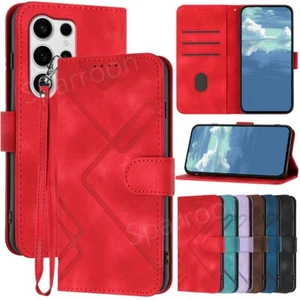 Etui do Samsung Galaxy S25 S24 S23 S22 S20 FE Ultra Komórka Magnes Pokrowiec Etui - Zdjęcie 1 z 56