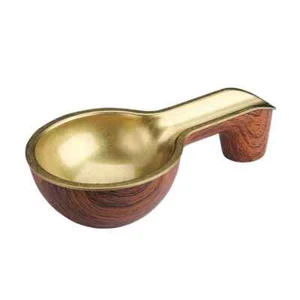 Vintage Bronze Zigarre Aschentablett Rauchen Tabak Zigarette Aschentablett zum Rauchen - Bild 1 von 8